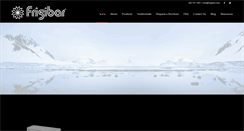 Desktop Screenshot of frigibar.com