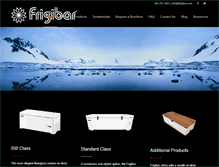 Tablet Screenshot of frigibar.com